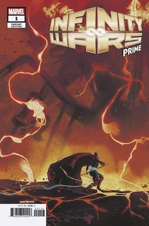 Infinity Wars Prime 1-3 Comic Book NM