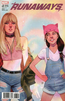 Runaways #3 1:25 Kevin Wada Variant