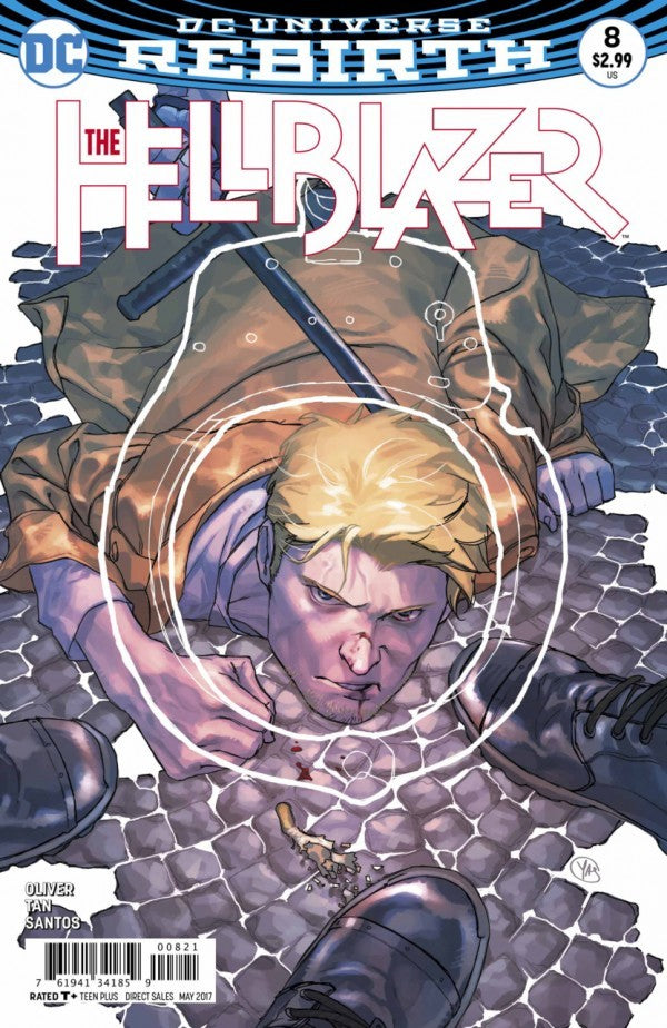 The Hellblazer #8 Yasmine Putri Variant