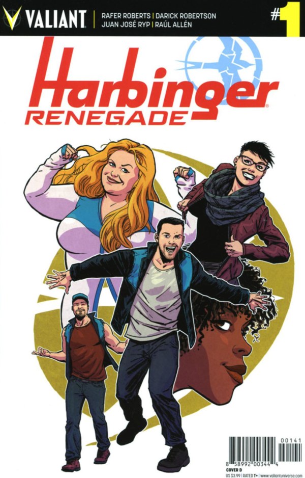 Harbinger: Renegade #1 Cover D Kano Variant