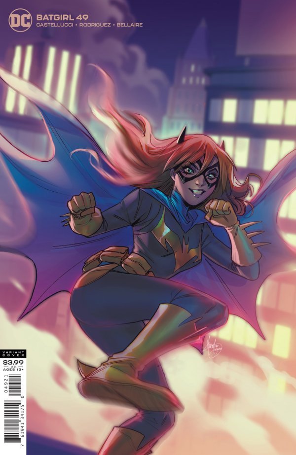 Batgirl #49 Cover B Mirka Andolfo Variant