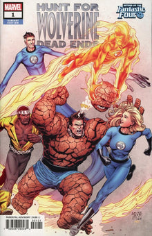 Hunt for Wolverine: Dead Ends #1 Steve McNiven Return of the Fantastic Four Variant