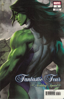 FANTASTIC FOUR WEDDING SPECIAL #1 ARTGERM VAR