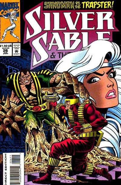 Silver Sable and the Wild Pack #26 1994 FN/VF