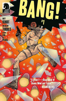 Bang! #1 3rd Printing Wilfredo Torres