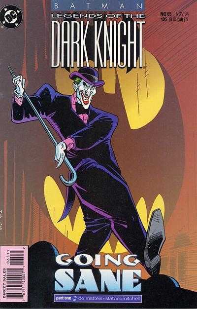 Batman: Legends of the Dark Knight (1994) #65