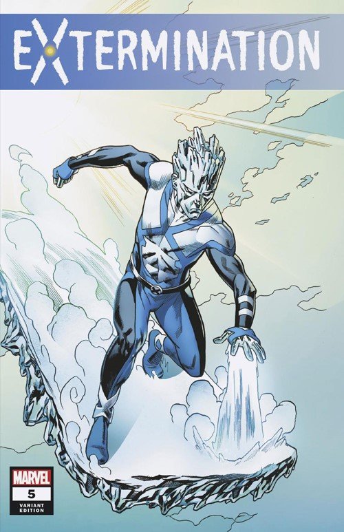 Extermination #5 (Of 5) Hawthorne Connecting Variant
