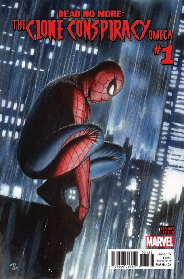 Dead No More: The Clone Conspiracy - Omega #1 Adi Granov Variant