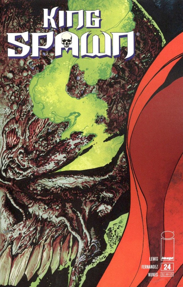 King Spawn #24 Cover A Williams III