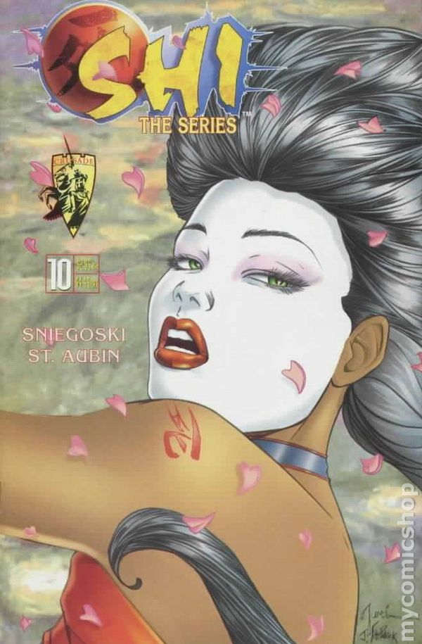 Shi: The Series #10 Cover D 1998 FN/VF