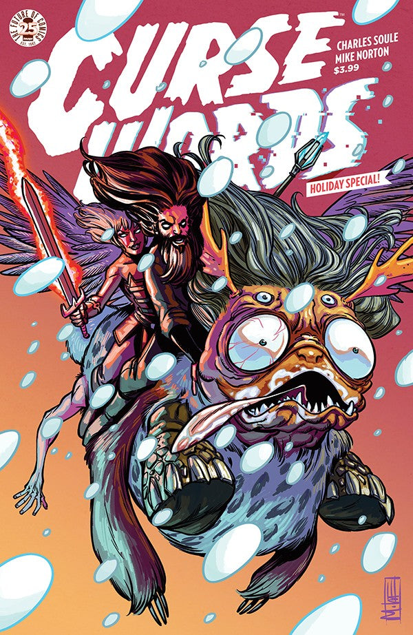 Curse Words: Holiday Special #1 Cover B Mike Norton Variant