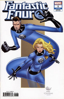 Fantastic Four #1 Mike Wieringo Variant