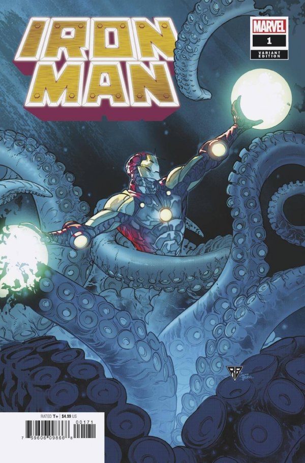 Iron Man #1 R. B. Silva Launch Variant