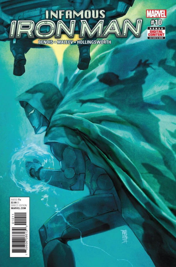 Infamous Iron Man #10