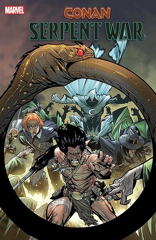 Conan: Serpent War #3 1:50 Kim Jacinto Variant