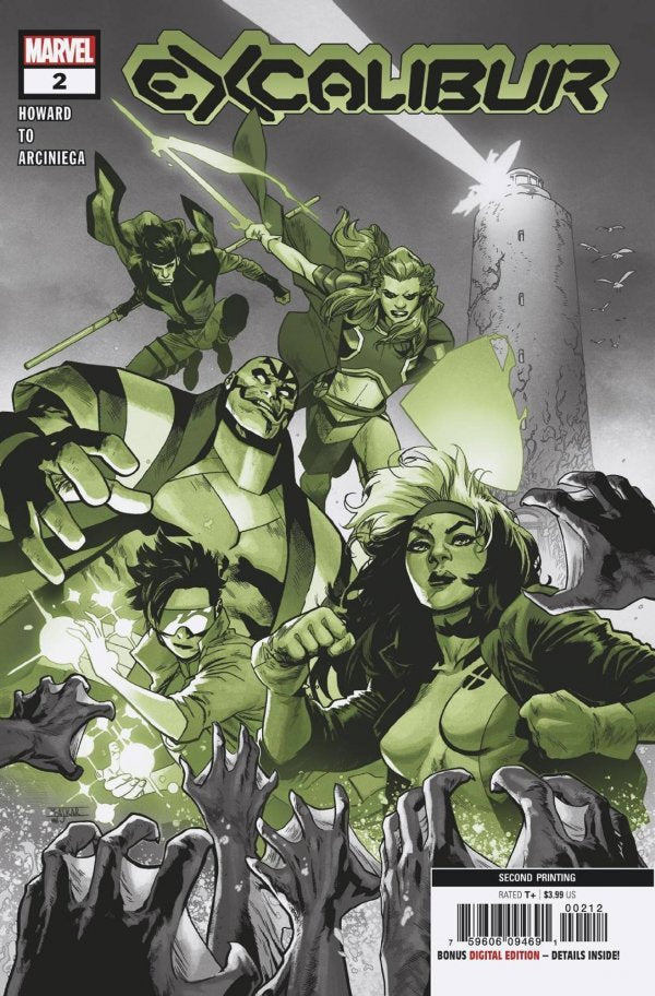 Excalibur #2 2nd Printing