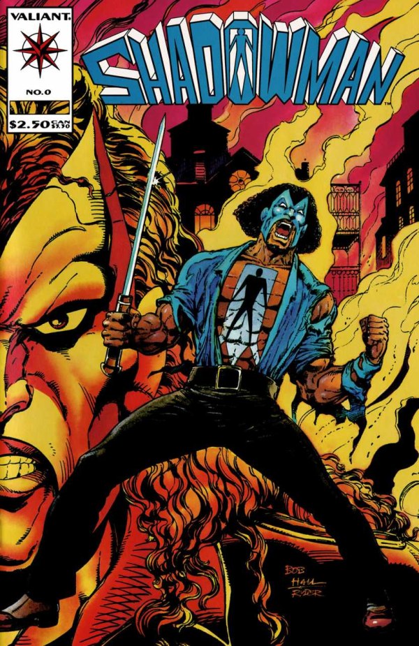 Shadowman #0 (Series 1) 1994 FN/VF