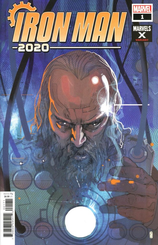 Iron Man 2020 #1 Christian Ward Marvels X Variant