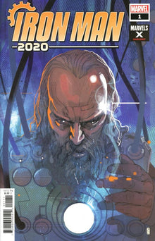 Iron Man 2020 #1 Christian Ward Marvels X Variant