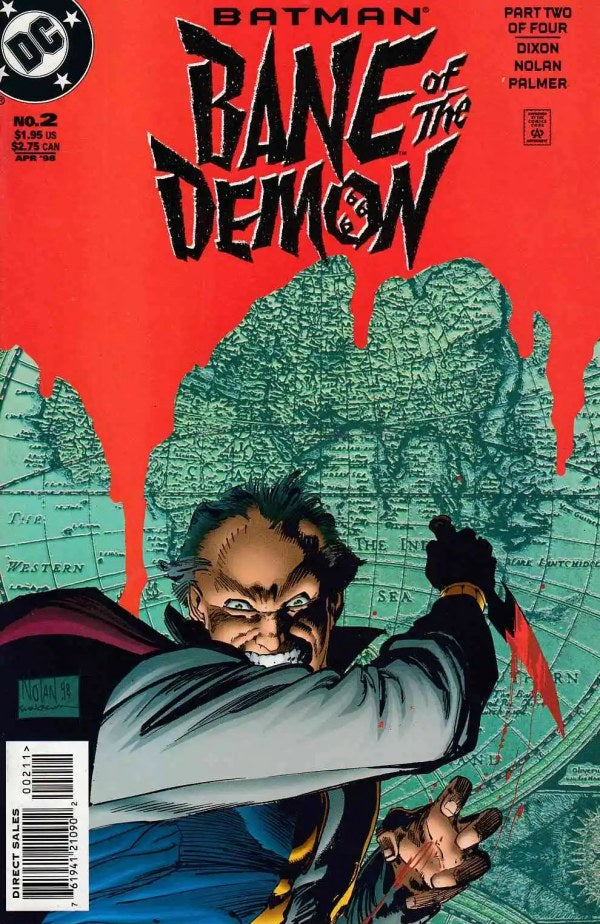 Batman: Bane of the Demon (1998) #2