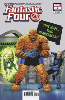 Fantastic Four #1 John Cassaday Variant