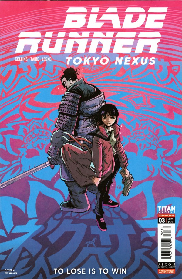 Blade Runner Tokyo Nexus To Lose Is To Win #3 (Of 4) Cover A Kit Wallis