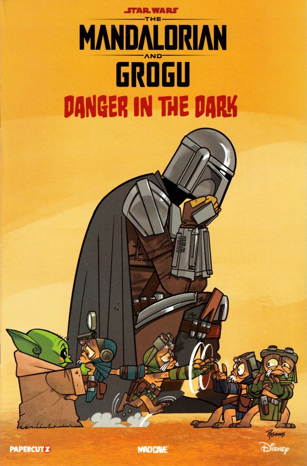 Star Wars The Mandalorian And Grogu Danger In The Dark (One Shot) Cover D Ramon Rosanas Variant