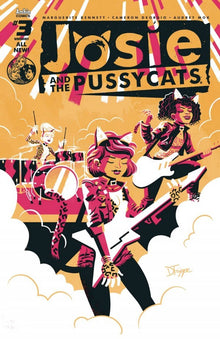 Josie and the Pussycats #3 Cover C Dean Trippe Variant