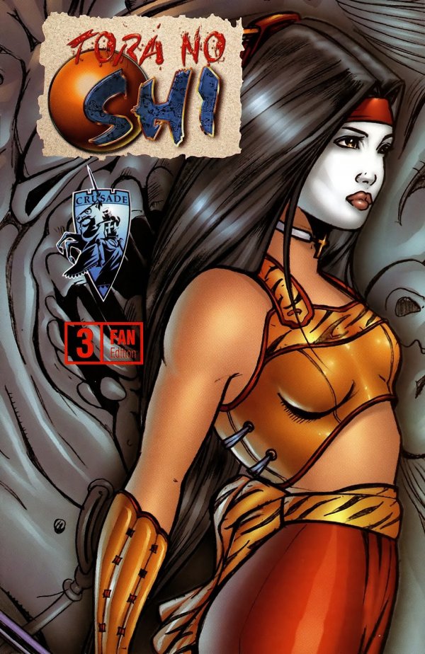 Shi: The Blood of Saints #3 1997 FN/VF