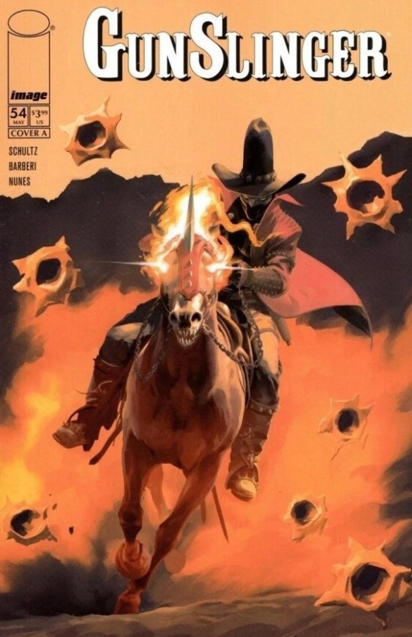 Gunslinger Spawn #54 Cover A Marco Failla