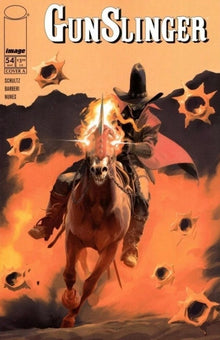 Gunslinger Spawn #54 Cover A Marco Failla