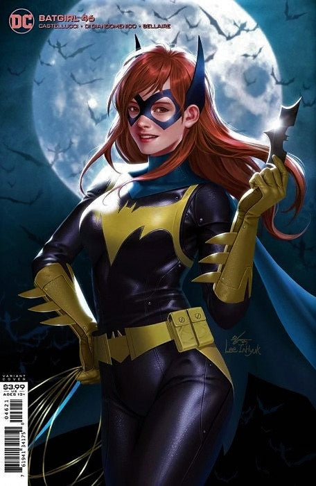 Batgirl #46 InHyuk Lee Variant