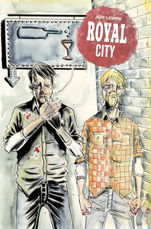 Royal City 2 Comic Book NM