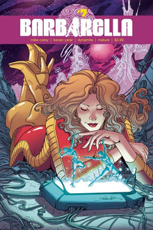 Barbarella #7 Cover C Daniel HDR Variant