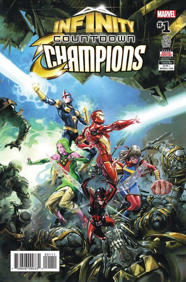 Infinity Countdown: Champions #1