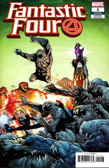 Fantastic Four #1 Humberto Ramos Variant