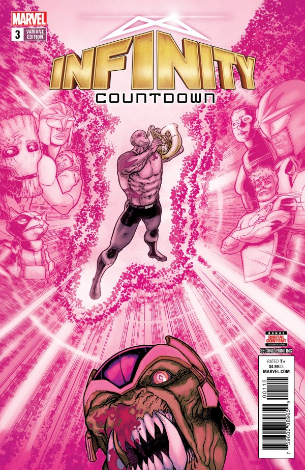 Infinity Countdown #3 2nd Printing Aaron Kuder