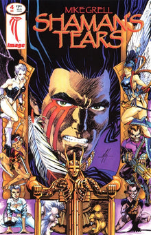 Shaman's Tears #4 (Series 1) 1994 FN/VF