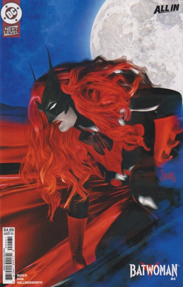 Batwoman #4 Cover F Mark Spears Card Stock Variant