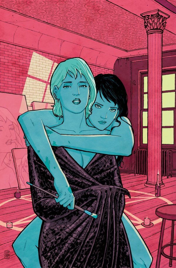 Faithless #3 Cliff Chiang Virgin Variant