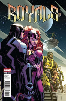 Royals #3 1:25 Ed McGuinness Variant