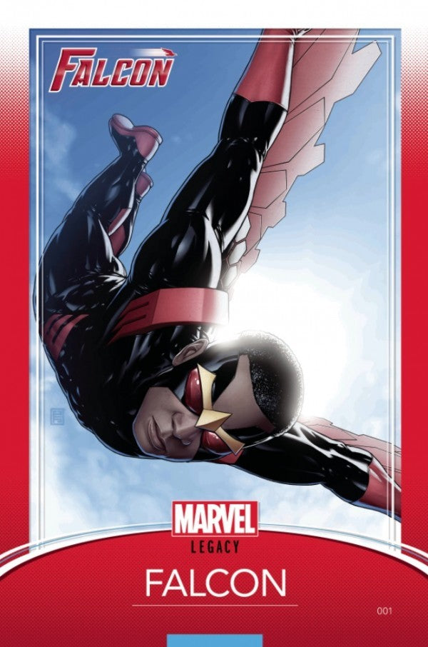 Falcon #1 John Tyler Christopher Trading Card Variant