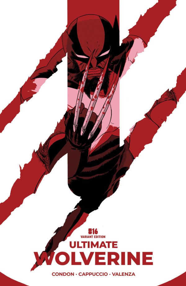 Ultimate Wolverine #16 Marcos Martin Ultimate Finale Variant