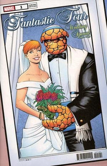 FANTASTIC FOUR WEDDING SPECIAL #1 MCKONE VAR