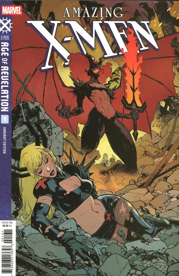 Amazing X Men #1 Mike Hawthorne Revelation Variant [Aor]