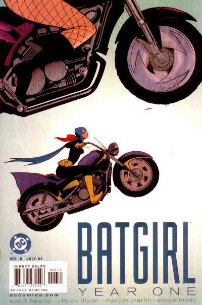 Batgirl: Year One #6