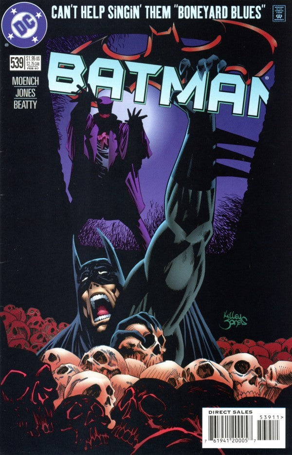 Batman #539 1996 FN