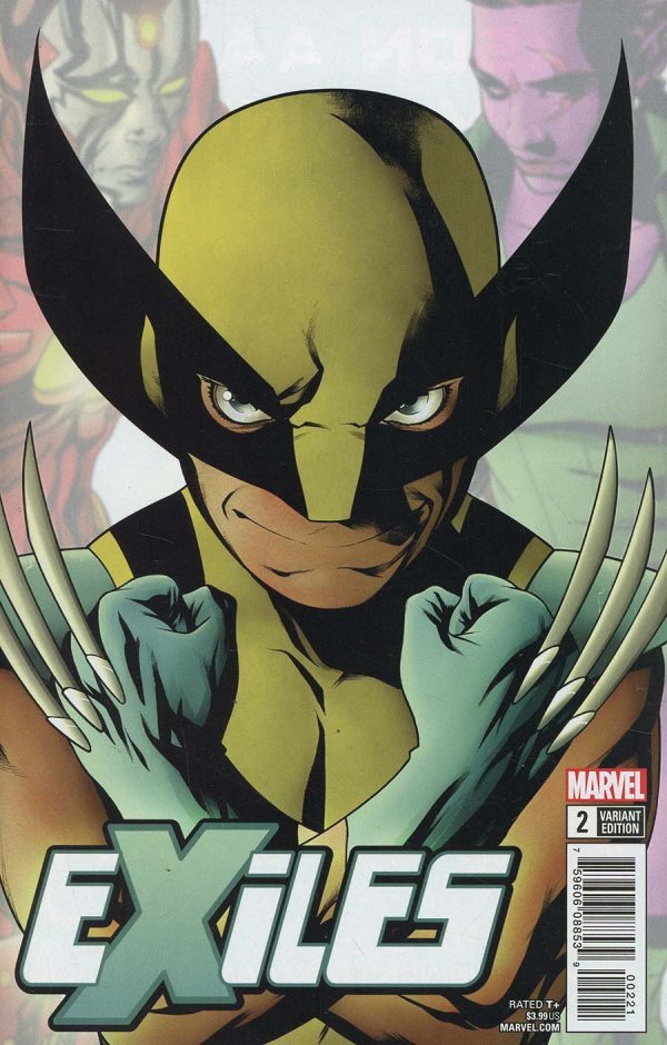 EXILES #2 MCKONE CHARACTER VAR