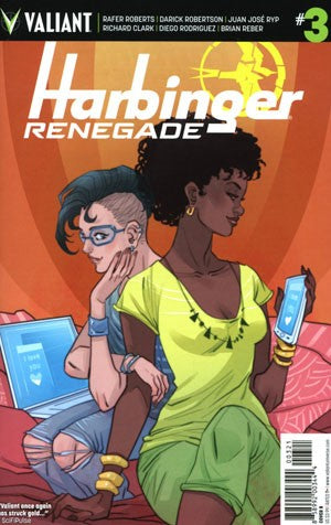 Harbinger: Renegade #3 Cover B Marguerite Sauvage Variant