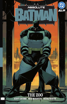Absolute Batman Hardcover Volume 01 The Zoo